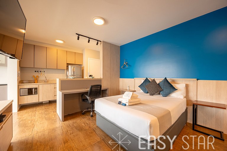 Easy Star - Espaçoso Studio ao Lado do Aeroporto Congonhas -