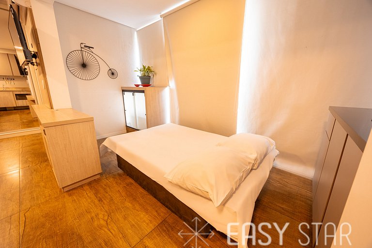 Easy Star - Espaçoso Studio ao Lado do Aeroporto Congonhas -