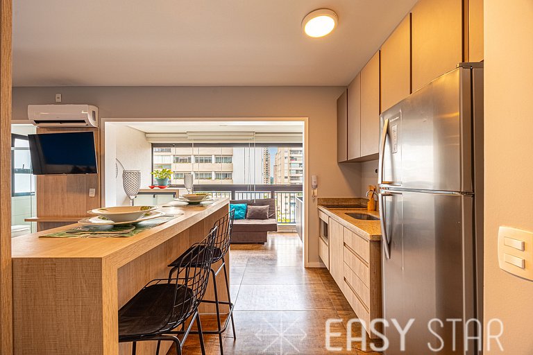 Easy Star - Espaçoso Studio ao Lado do Aeroporto Congonhas -