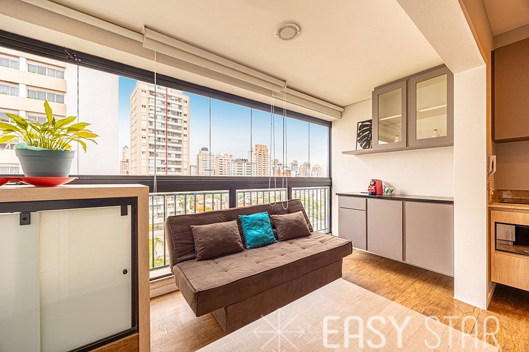 Easy Star - Espaçoso Studio ao Lado do Aeroporto Congonhas -