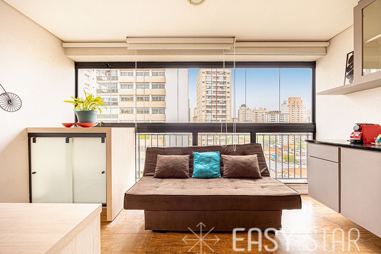 Easy Star - Espaçoso Studio ao Lado do Aeroporto Congonhas -