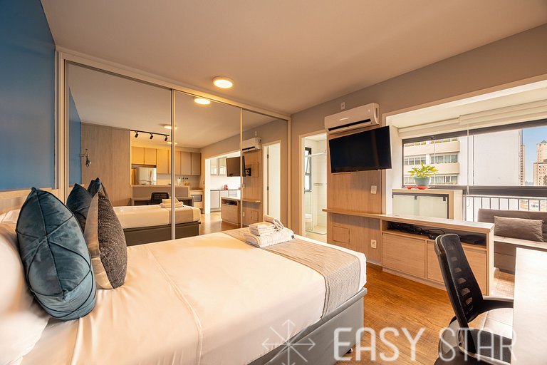 Easy Star - Espaçoso Studio ao Lado do Aeroporto Congonhas -