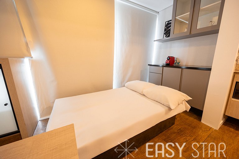 Easy Star - Espaçoso Studio ao Lado do Aeroporto Congonhas -