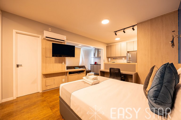 Easy Star - Espaçoso Studio ao Lado do Aeroporto Congonhas -