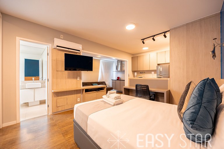 Easy Star - Espaçoso Studio ao Lado do Aeroporto Congonhas -