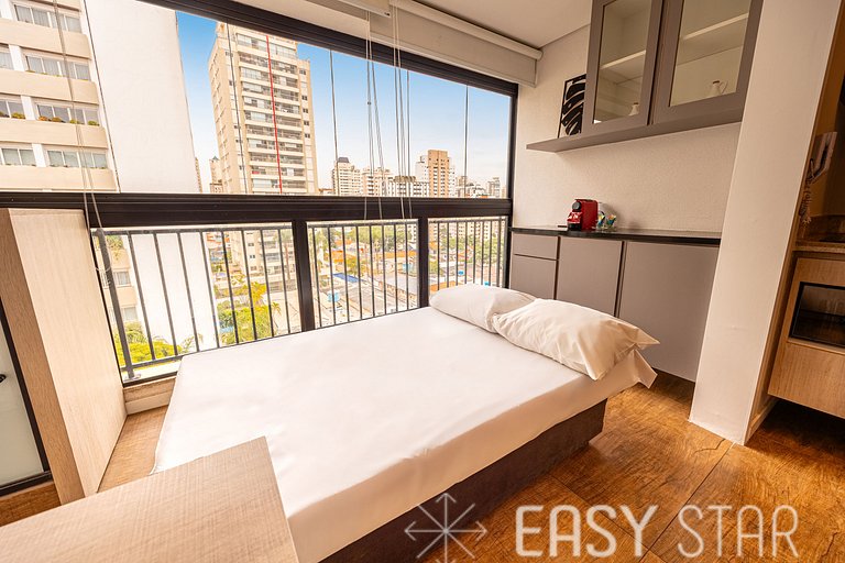 Easy Star - Espaçoso Studio ao Lado do Aeroporto Congonhas -