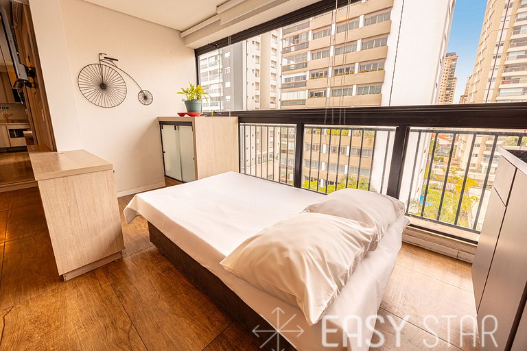 Easy Star - Espaçoso Studio ao Lado do Aeroporto Congonhas -