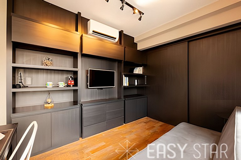 Lindo apartamento 1 dorm. C/Vaga na Vila Madalena