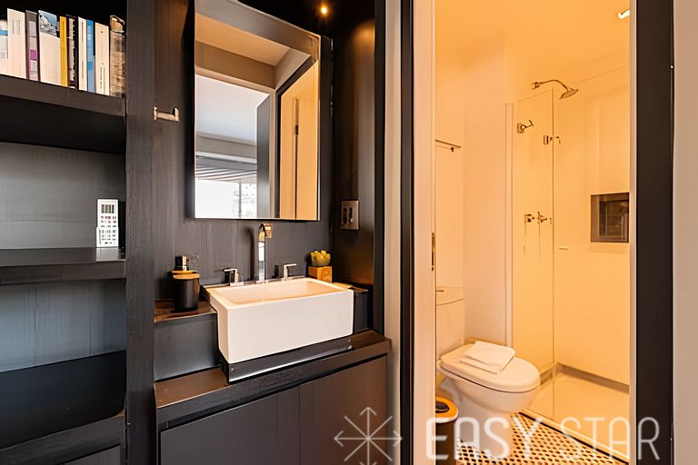 Lindo apartamento 1 dorm. C/Vaga na Vila Madalena