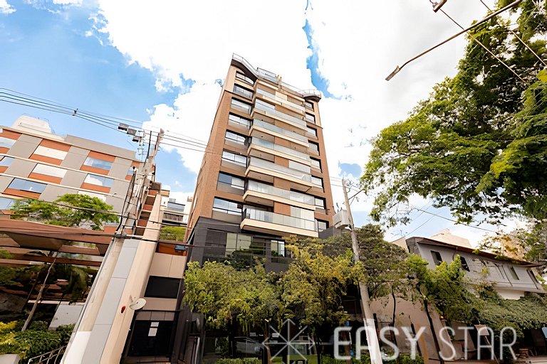 Lindo apartamento 1 dorm. C/Vaga na Vila Madalena