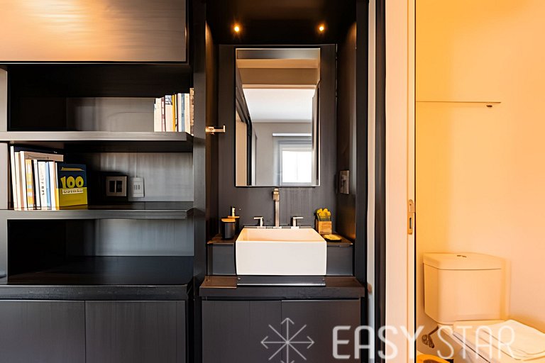 Lindo apartamento 1 dorm. C/Vaga na Vila Madalena