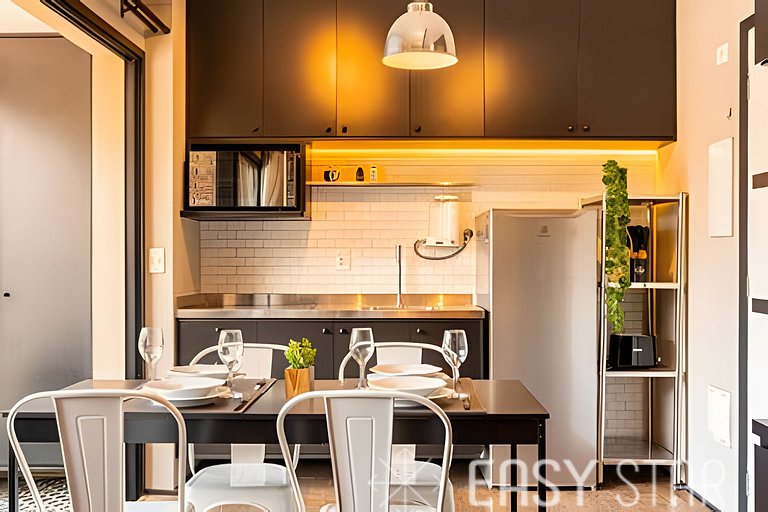 Lindo apartamento 1 dorm. C/Vaga na Vila Madalena