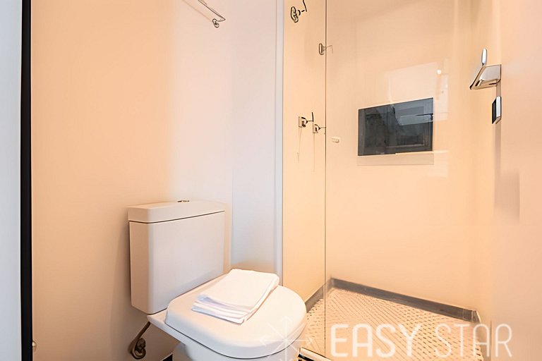 Lindo apartamento 1 dorm. C/Vaga na Vila Madalena