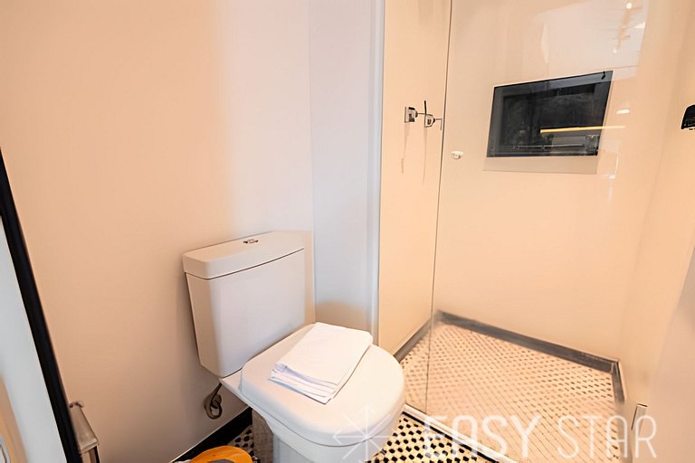 Lindo apartamento 1 dorm. C/Vaga na Vila Madalena