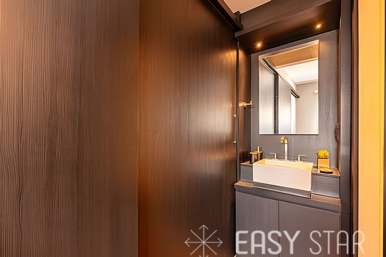 Lindo apartamento 1 dorm. C/Vaga na Vila Madalena