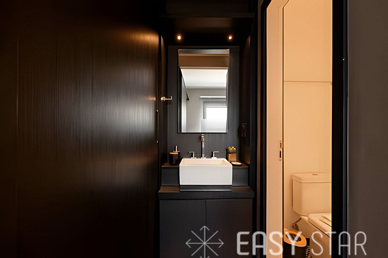 Lindo apartamento 1 dorm. C/Vaga na Vila Madalena