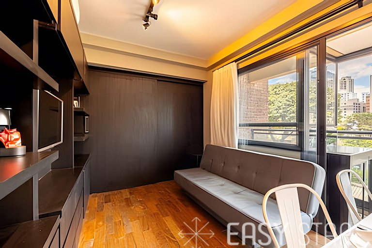 Lindo apartamento 1 dorm. C/Vaga na Vila Madalena