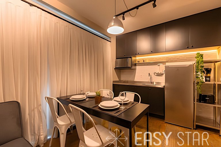 Lindo apartamento 1 dorm. C/Vaga na Vila Madalena