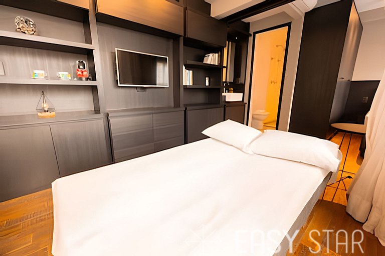 Lindo apartamento 1 dorm. C/Vaga na Vila Madalena