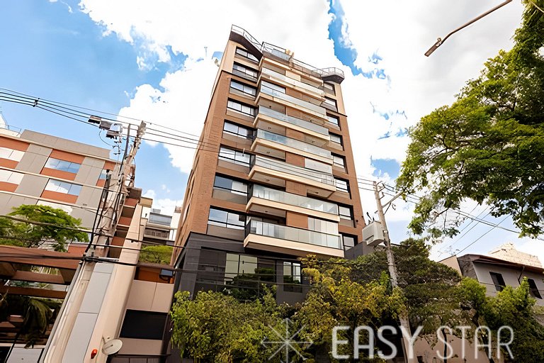 Lindo apartamento 1 dorm. C/Vaga na Vila Madalena