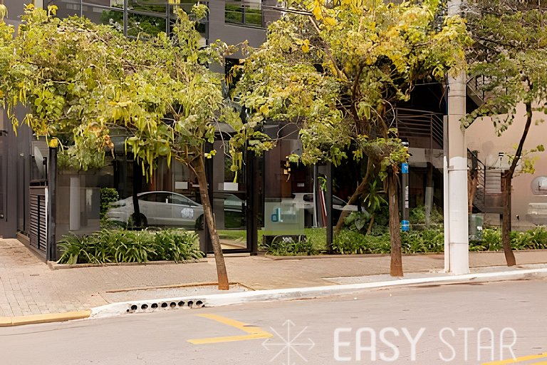 Lindo apartamento 1 dorm. C/Vaga na Vila Madalena