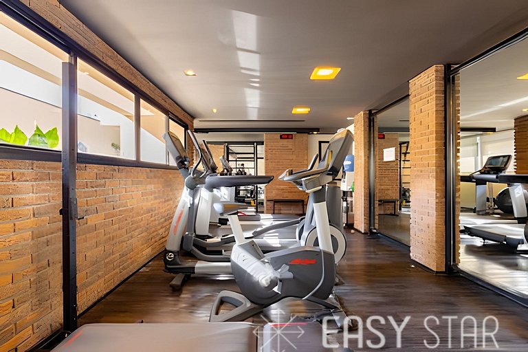 Lindo apartamento 1 dorm. C/Vaga na Vila Madalena