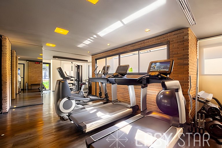 Lindo apartamento 1 dorm. C/Vaga na Vila Madalena