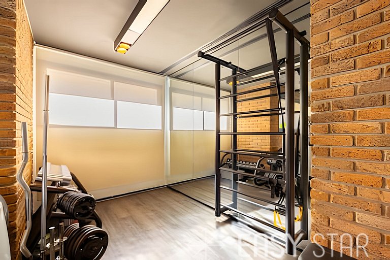 Lindo apartamento 1 dorm. C/Vaga na Vila Madalena