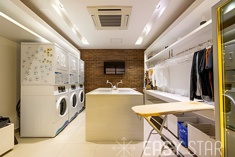 Lindo apartamento 1 dorm. C/Vaga na Vila Madalena