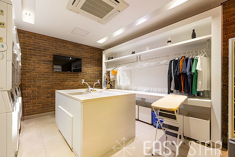 Lindo apartamento 1 dorm. C/Vaga na Vila Madalena