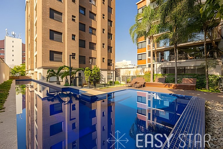 Lindo apartamento 1 dorm. C/Vaga na Vila Madalena