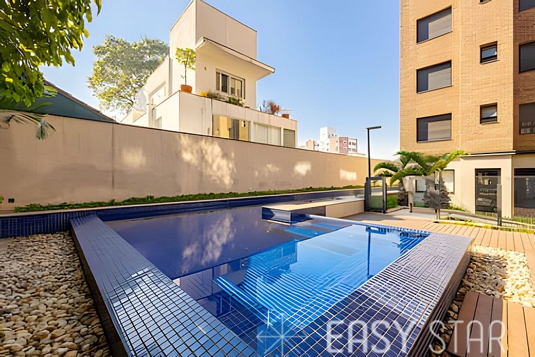 Lindo apartamento 1 dorm. C/Vaga na Vila Madalena