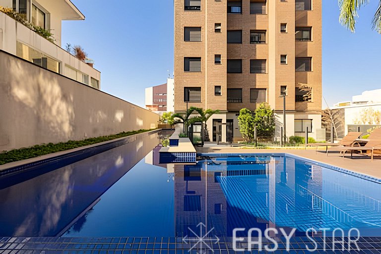 Lindo apartamento 1 dorm. C/Vaga na Vila Madalena