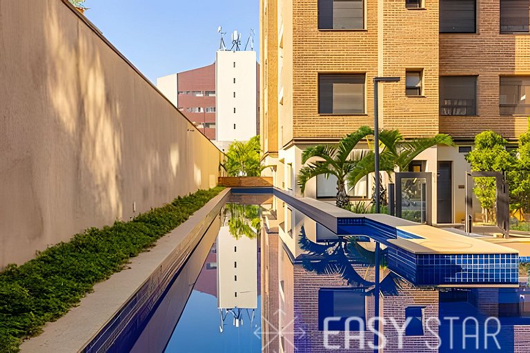 Lindo apartamento 1 dorm. C/Vaga na Vila Madalena