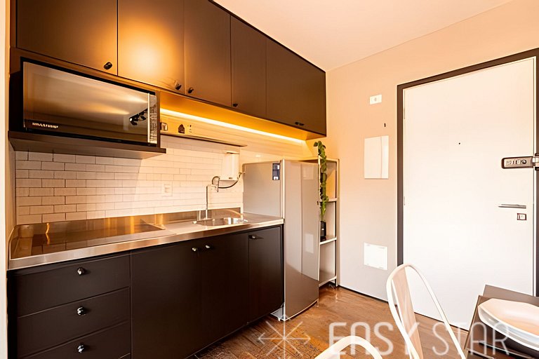 Lindo apartamento 1 dorm. C/Vaga na Vila Madalena