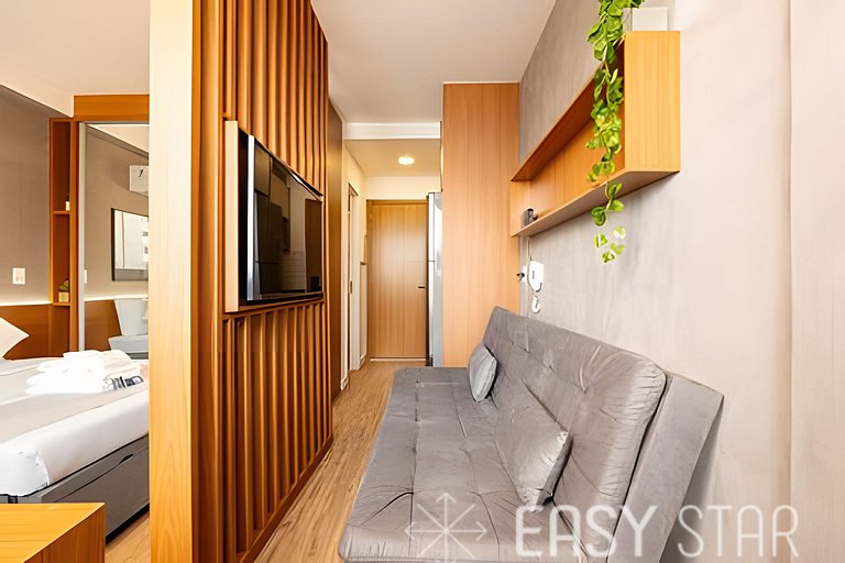 Lindo studio próximo a Estação Paulista