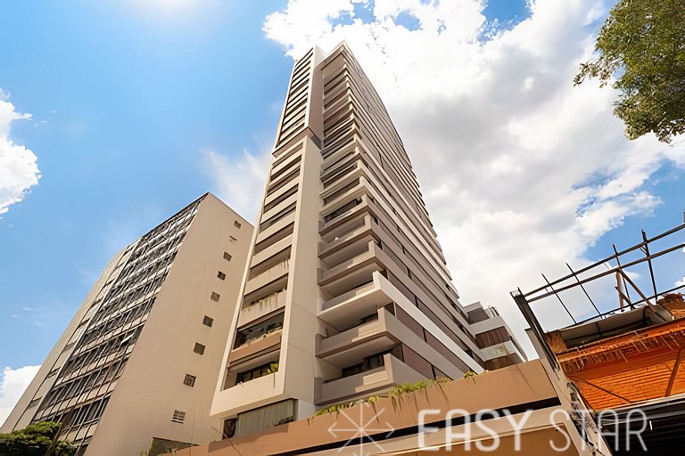 Lindo studio próximo a Estação Paulista