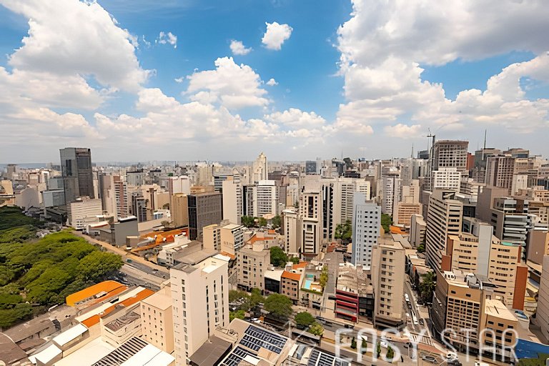 Lindo studio próximo a Estação Paulista