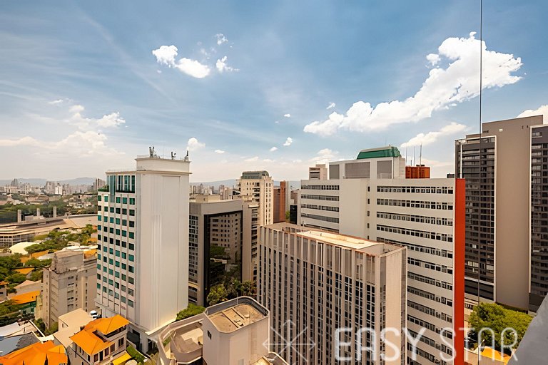 Lindo Studio próximo a Rua da Consolação