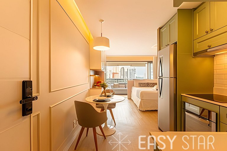 Lindo e Aconchegante apartamento no Brooklin