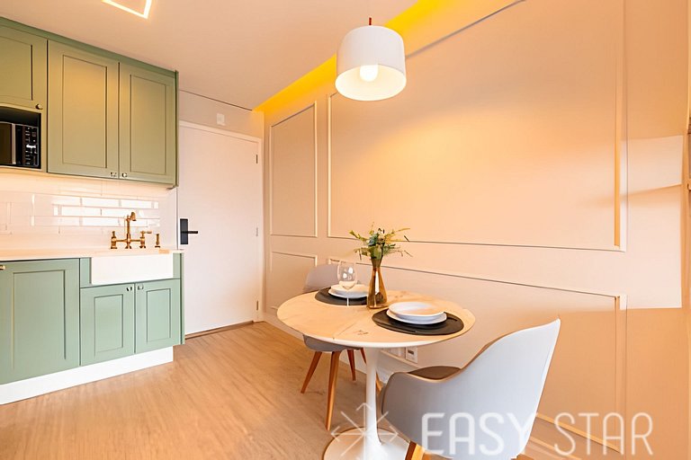 Lindo e Aconchegante apartamento no Brooklin