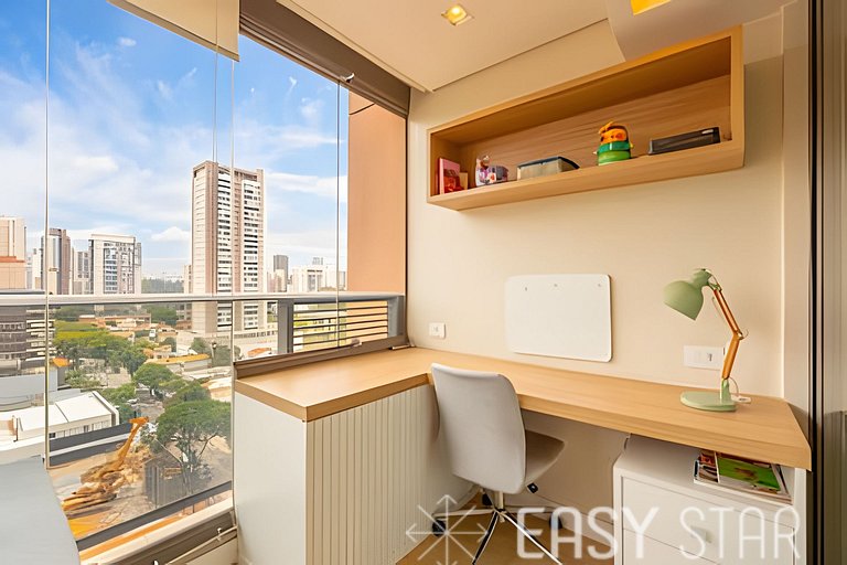 Lindo e Aconchegante apartamento no Brooklin