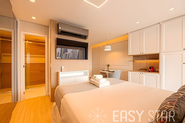 Lindo e Aconchegante apartamento no Brooklin