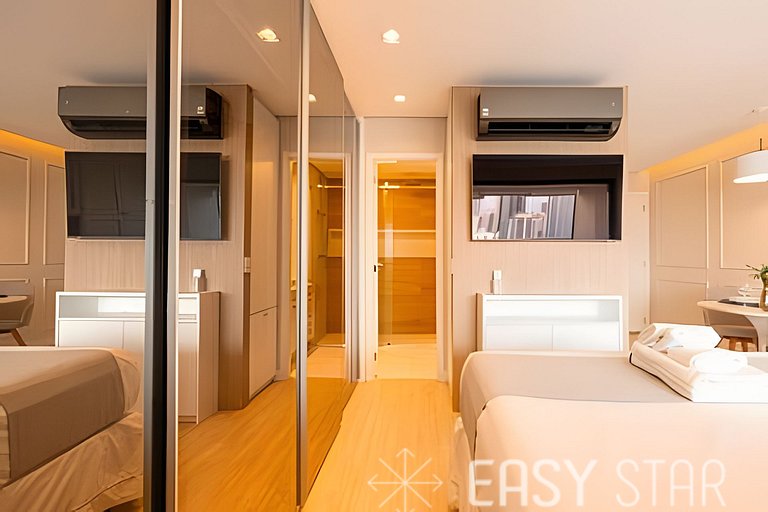 Lindo e Aconchegante apartamento no Brooklin