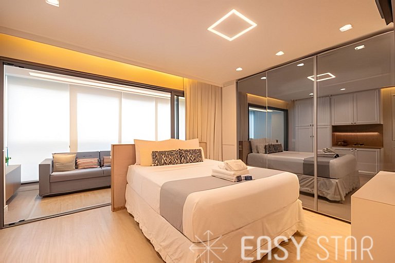 Lindo e Aconchegante apartamento no Brooklin