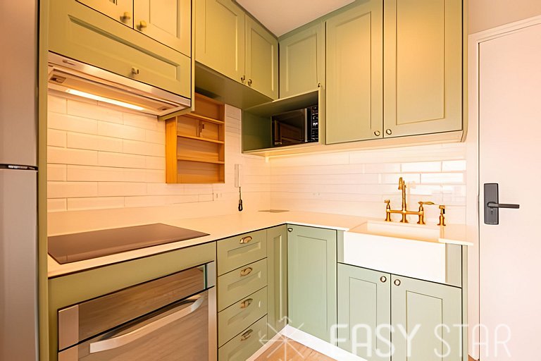 Lindo e Aconchegante apartamento no Brooklin