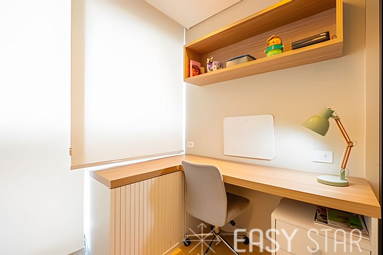 Lindo e Aconchegante apartamento no Brooklin