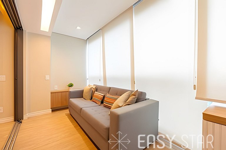 Lindo e Aconchegante apartamento no Brooklin