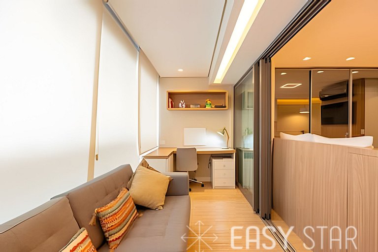 Lindo e Aconchegante apartamento no Brooklin