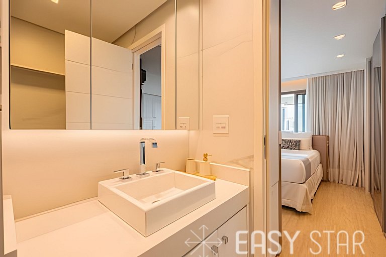 Lindo e Aconchegante apartamento no Brooklin